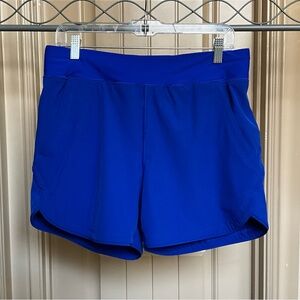 Lands' End Galaxy Blue Swim/Board Short 5”